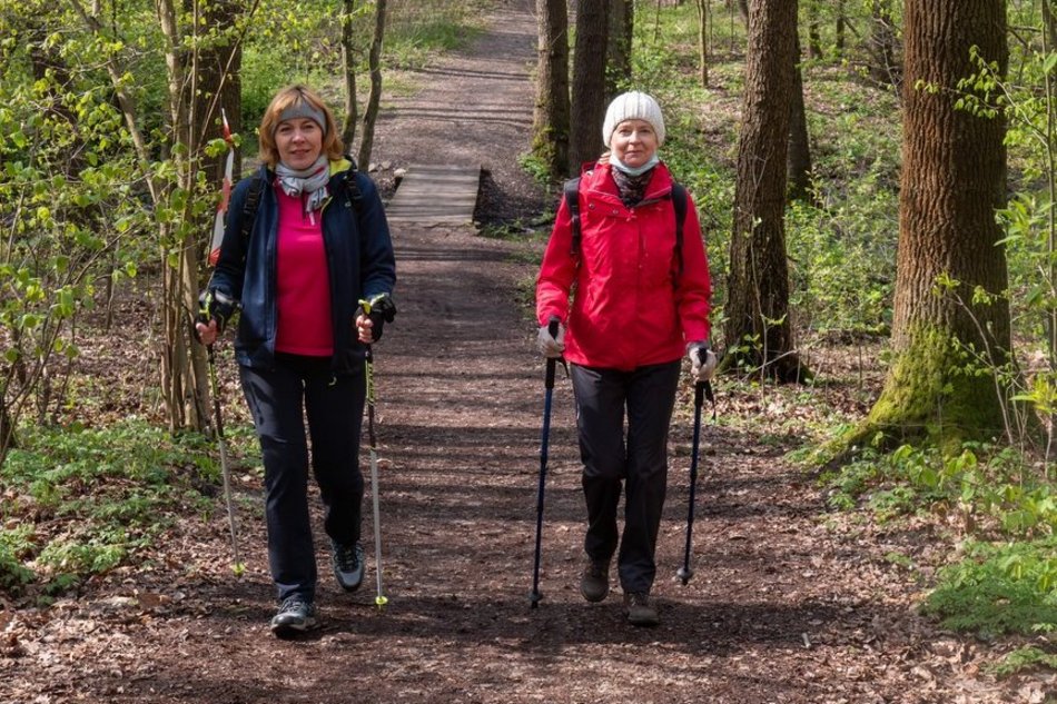 Maraton nordic walking dla seniorów przełożony! Nowa data wydarzenia