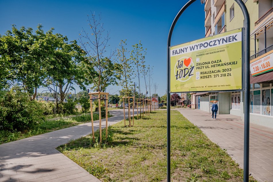 Olechów ma nowy skwer