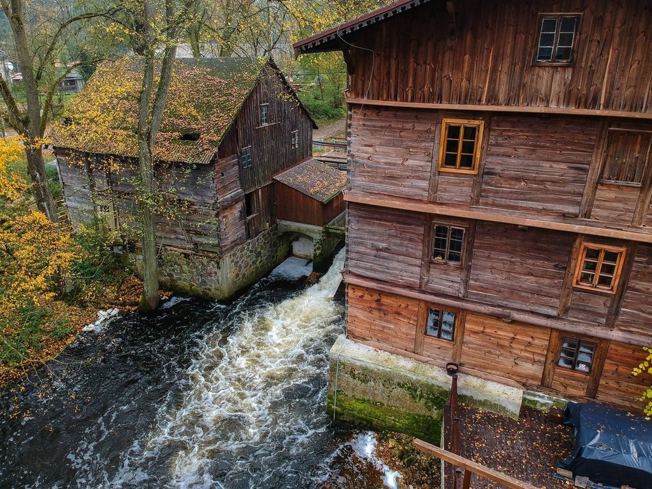 Osada Dwa Młyny w Ldzaniu