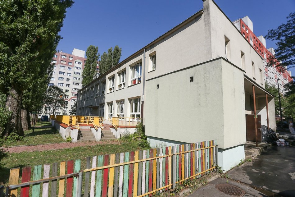 Przedszkole Miejskie nr 221 w remoncie