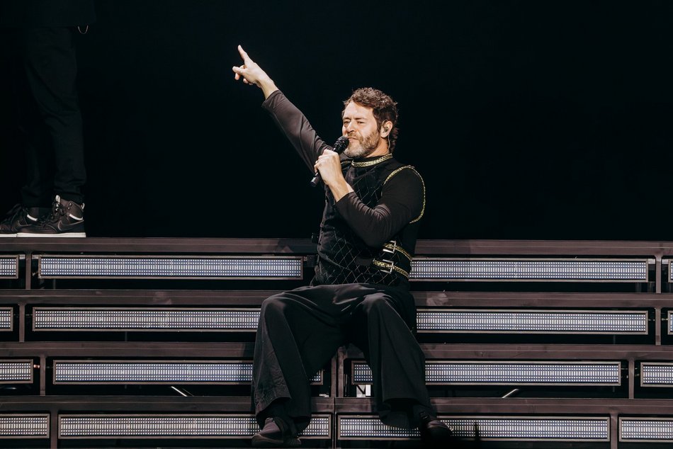 Koncert Take That w Atlas Arenie w Łodzi