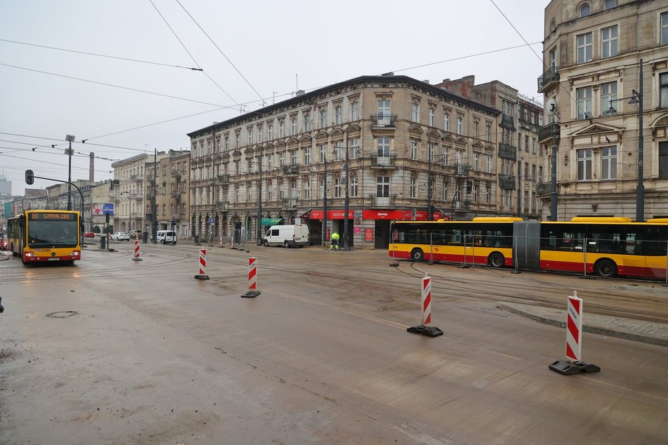 Tramwaje MPK Łódź wróciły na Legionów