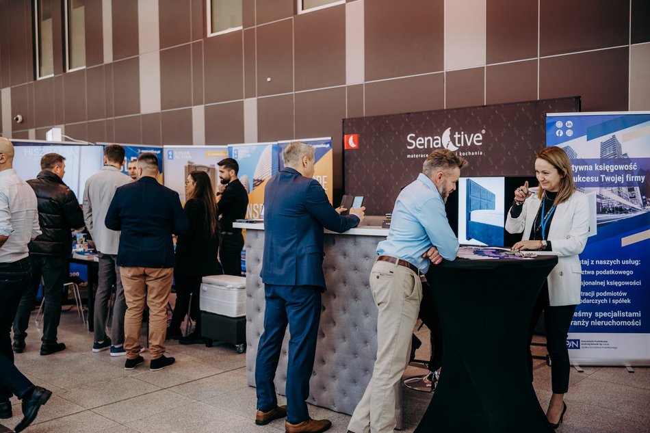 Wielka Integracja Przedsiębiorców w hali Expo Łódź