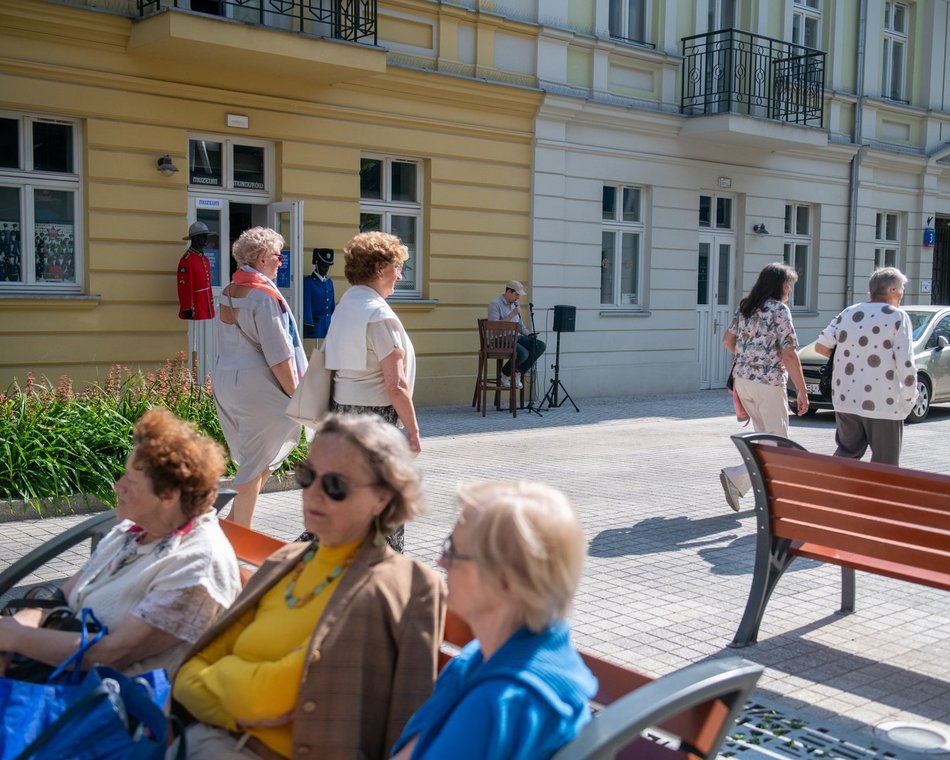 Letni koncert na Włókienniczej