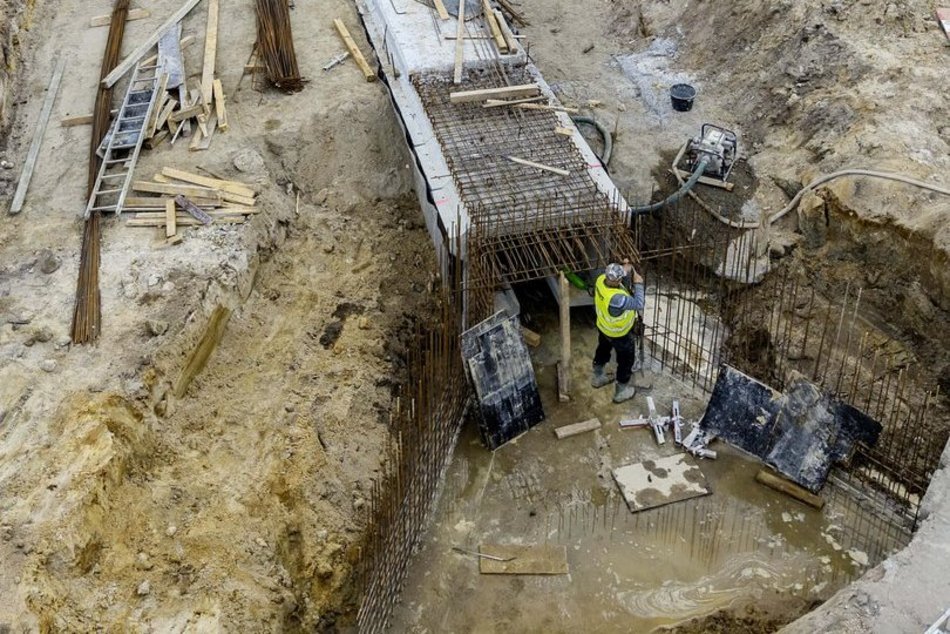 Dojazd do S14 to wielki plac budowy. Najnowszy raport z inwestycji