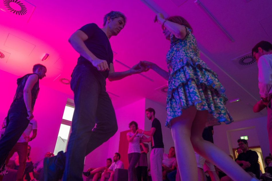 Łódź. Roztańczona niedziela w Łodzi! Mimo braku pogody tancerze nie zawiedli!