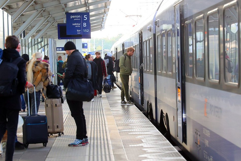 Łódź. Tańsze bilety na pociągi do Łodzi