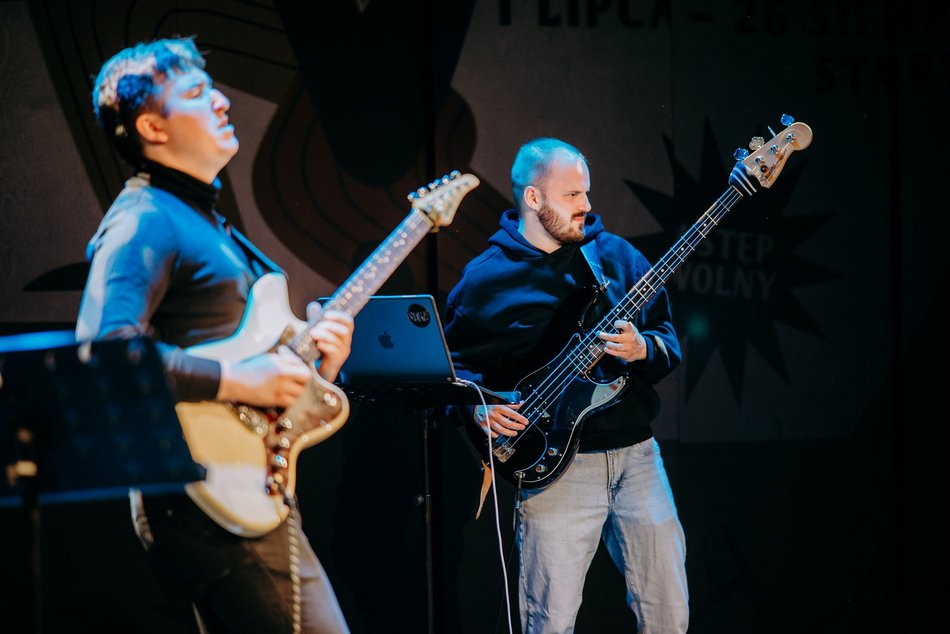 Łódź. Jazzowy wtorek przy Piotrkowskiej w Łodzi. Zespół The Lunar Liaison oczarował publiczność