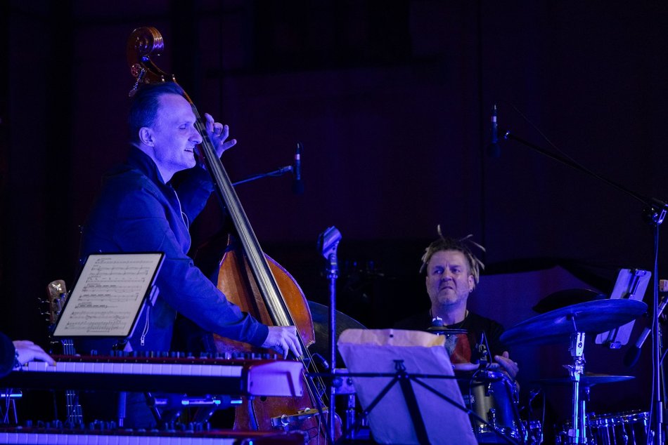 Grégoire Maret na Geyer Music Factory. Wirtuoz harmonijki ustnej wystąpił w Łodzi