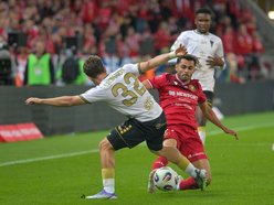 Widzew Łódź przegrywa z pogrążoną w kryzysie Pogonią Szczecin