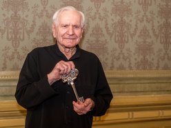 Józef Robakowski Honorowym Obywatelem Łodzi