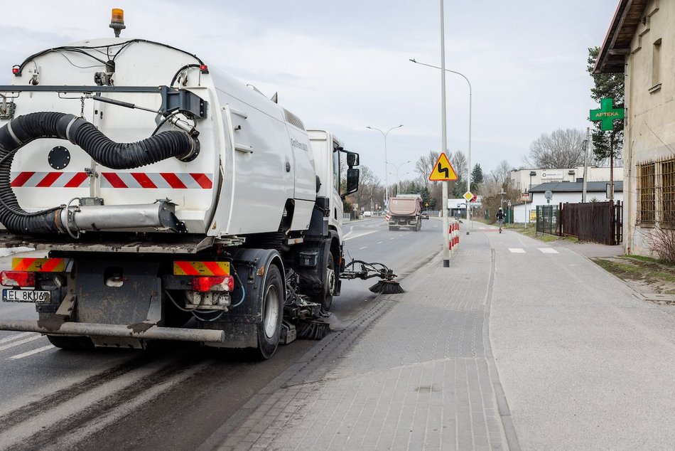 Wielkie sprzątanie Łodzi trwa. Gdzie zobaczymy ekipy porządkowe? [RAPORT]