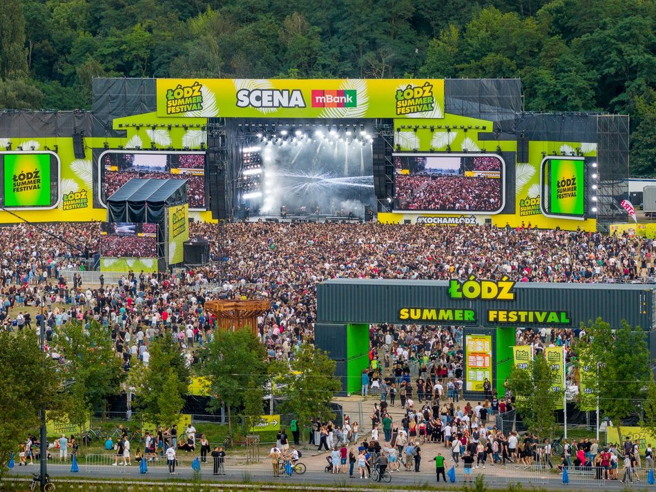 Łódź. TOP 25 zdjęć z pierwszego dnia Łódź Summer Festival 2025! A to dopiero początek