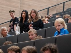 Łódź. Sławosz Uznański-Wiśniewski spotkał się z uczniami