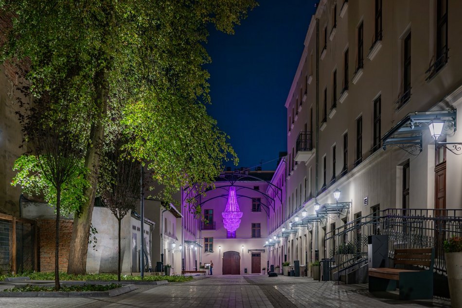 Podwórko Piotrkowska 118 Łódź