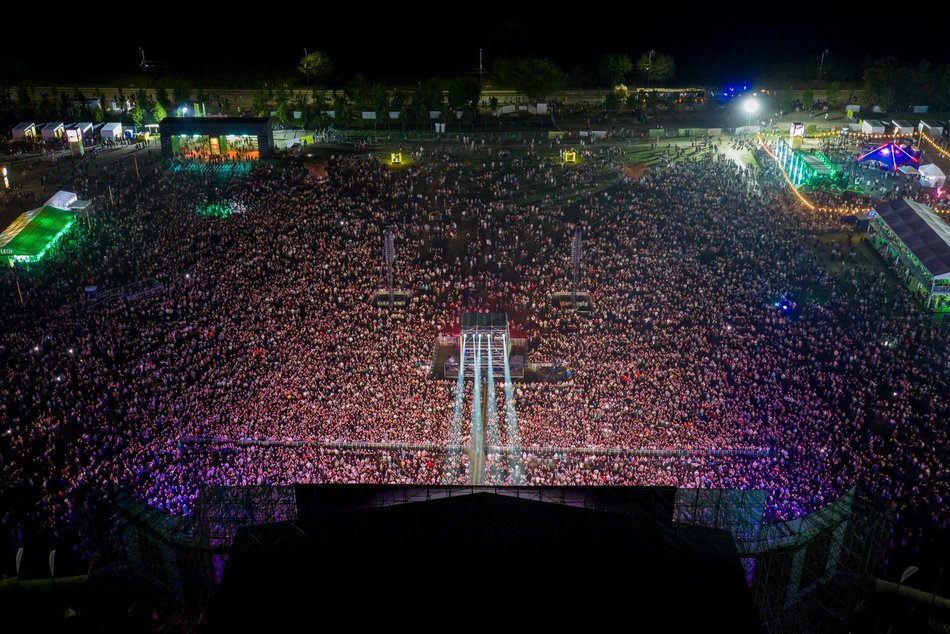 Łódź. Shaggy na Łódź Summer Festival 2025! Takiej energii na Łódzkich Błoniach jeszcze nie było