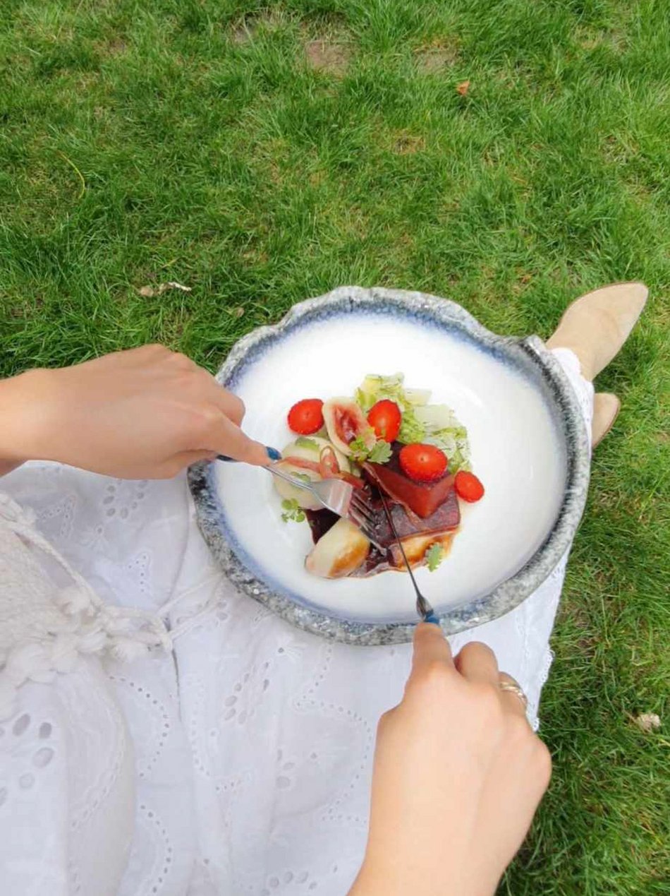 danie kuchni wegetariańskiej