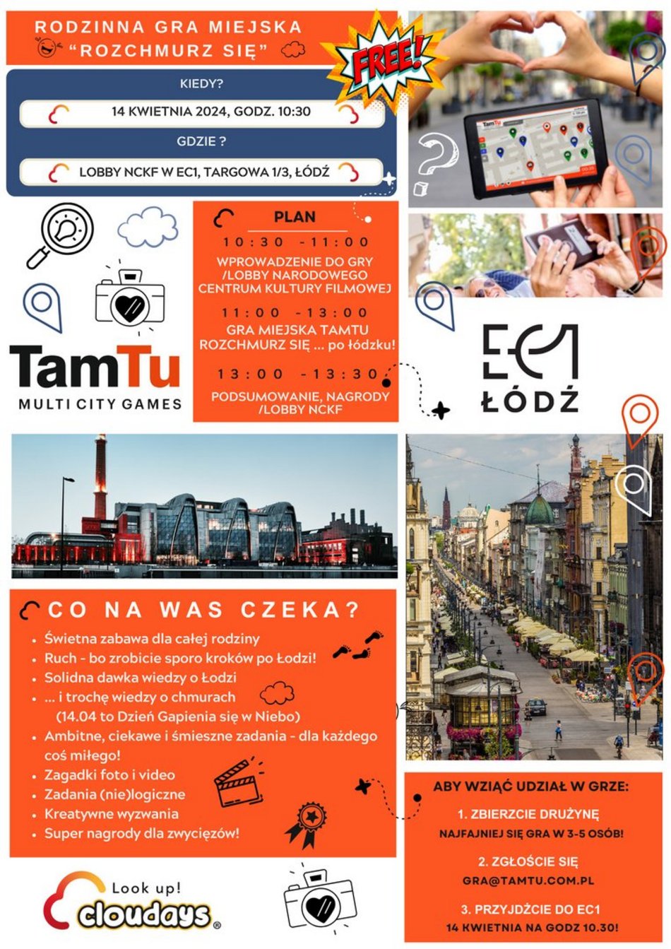 widok z góry na miasto