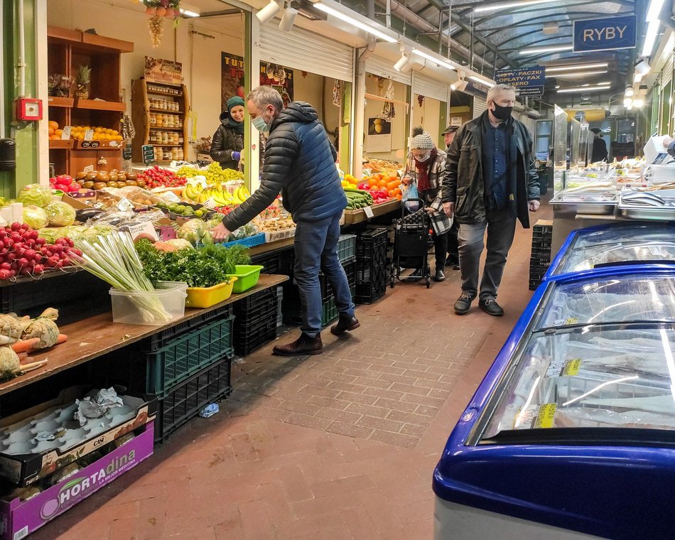 Ile płacimy za zakupy spożywcze?