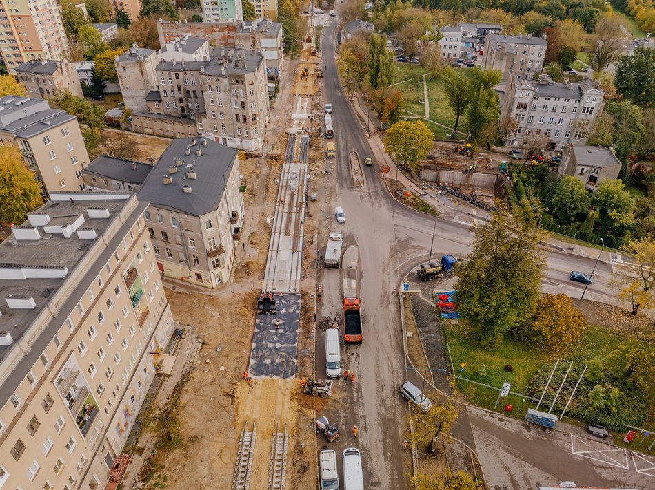 Remont ul. Wojska Polskiego