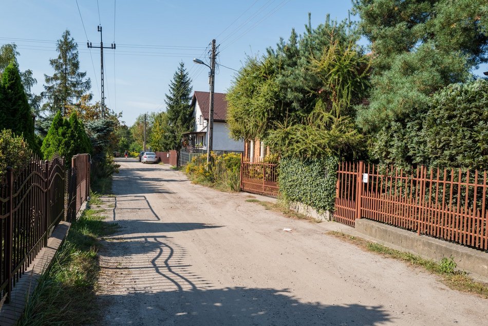 Andrzejów, ul. Usługowa