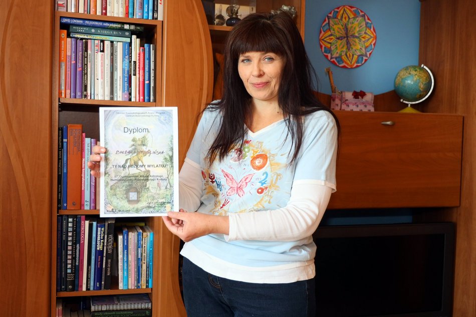 Całe życie zapisane w kosmosie. Astrolożka Barbara Steglińska opowiada o kulisach swojej pracy