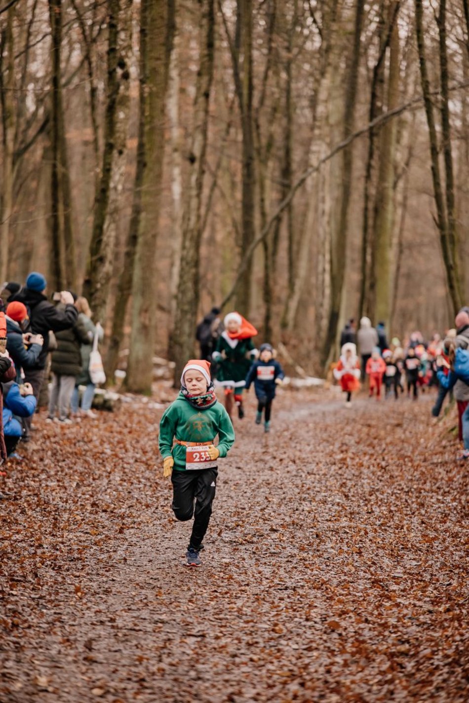 Xmas Run 2024 w Łodzi