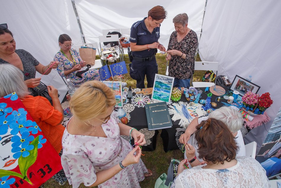 Finał Senioraliów w Aquaparku Fala