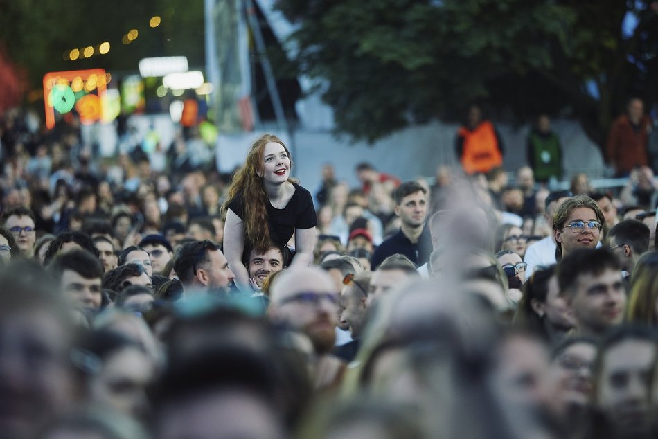 Łódź. Ich Troje na Juwenaliach 2026 w Łodzi