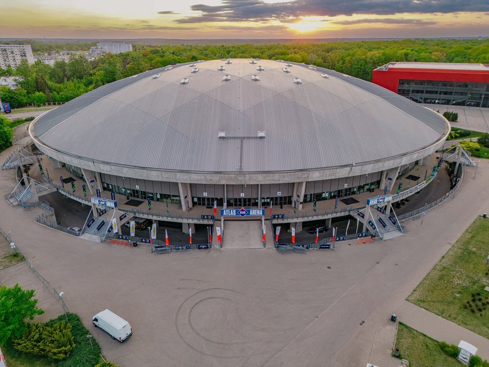 Łódź. Atlas Arena w Łodzi i jej okolica zachwyca. Te zdjęcia zapierają dech