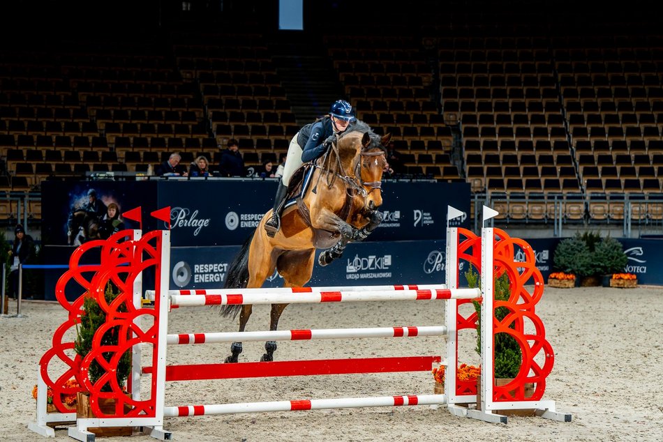 Łódź. Cavaliada Tour w Atlas Arenie w Łodzi wystartowała! Zobacz zdjęcia z pierwszego dnia zmagań