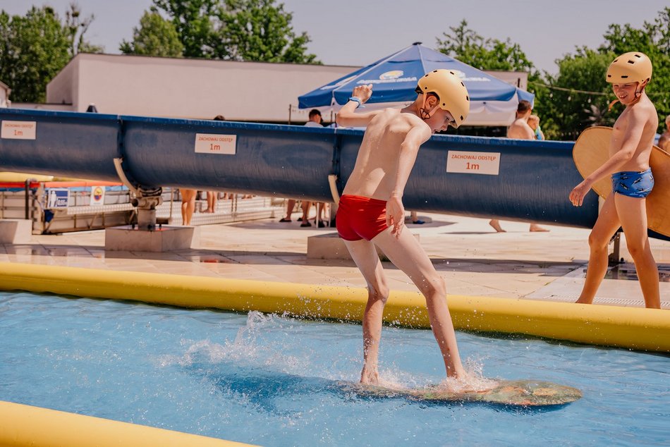 Łódź. Aquapark Fala w Łodzi