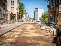 Łódź. Remont Franciszkańskiej w Łodzi
