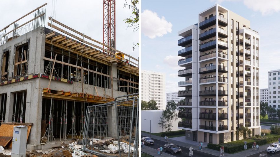 Łódź. Nowe mieszkania na Górnej w Łodzi. Taras widokowy hitem inwestycji