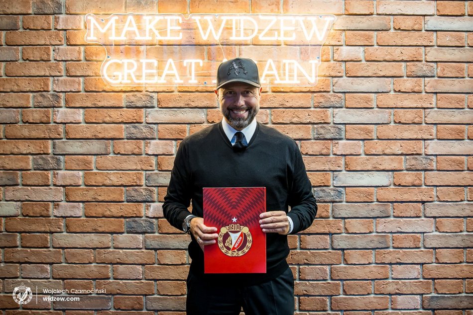 Łódź. Widzew Łódź ma nowego trenera! To były szkoleniowiec m.in. Dinama Zagrzeb i Szachtara