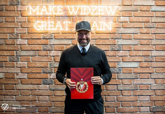 Łódź. Widzew Łódź ma nowego trenera! To były szkoleniowiec m.in. Dinama Zagrzeb i Szachtara