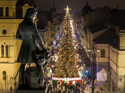 Mikołajki na Jarmarku Bożonarodzeniowym w Łodzi. Kolędowanie, potańcówka i koncert