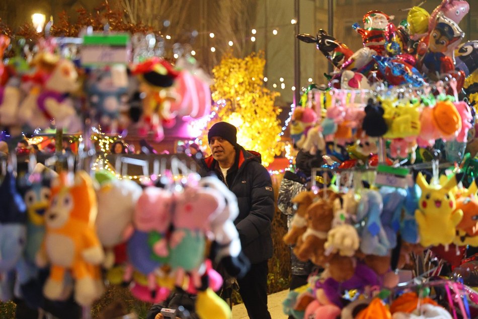 Jarmark w pasażu Schillera Łódź