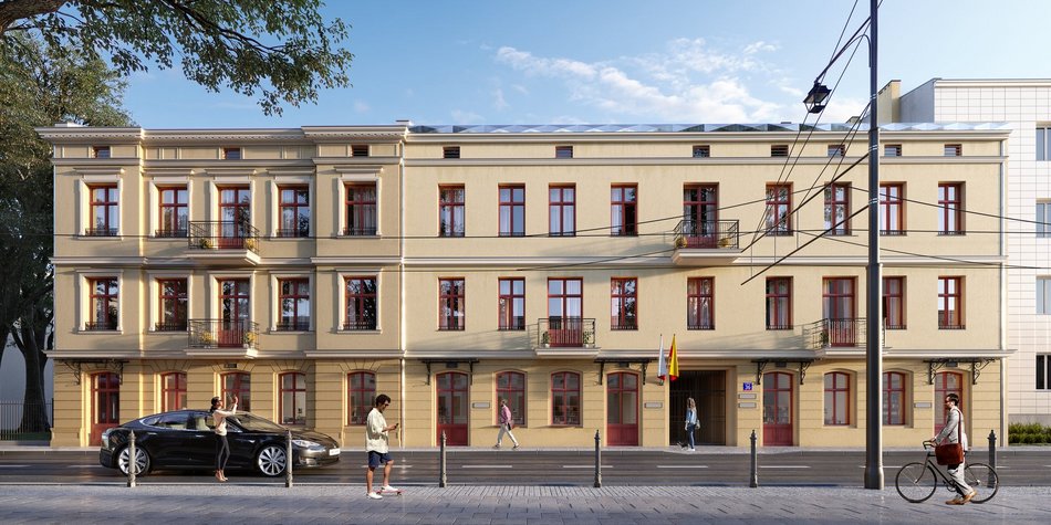 Łódź. Aż 27 mieszkań miejskich przy Kilińskiego w Łodzi. Kolejna rewitalizacja rozpoczęta