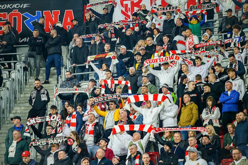 ŁKS Łódź – Odra Opole. Byłeś/aś na meczu? Znajdź się w galerii zdjęć