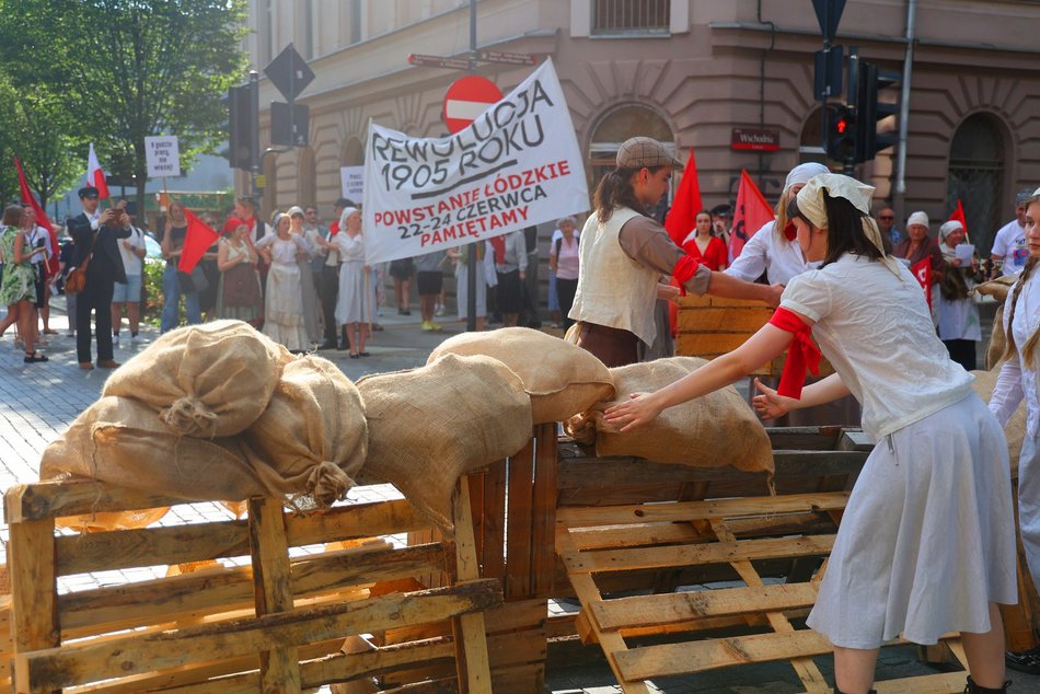 Łódź. Marsz Rewolucja w Łodzi