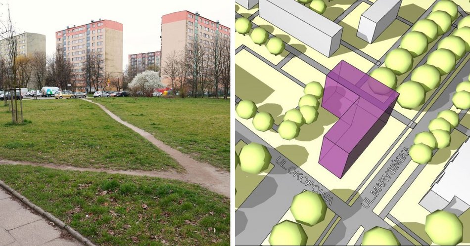 Nowe mieszkania miejskie przy Okopowej w Łodzi