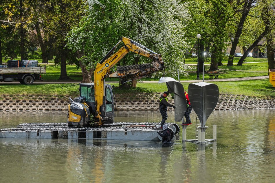 Łódź. Wielki powrót fontanny do Parku Reymonta w Łodzi! Dlaczego wcześniej zniknęła?