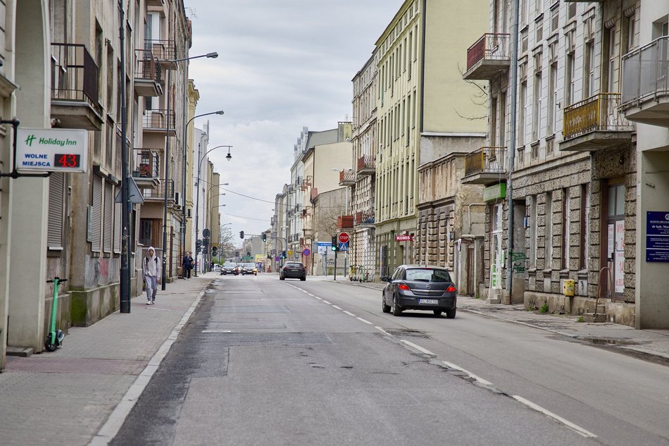 Łódź. Remonty dróg w Łodzi (czerwiec – koniec września)