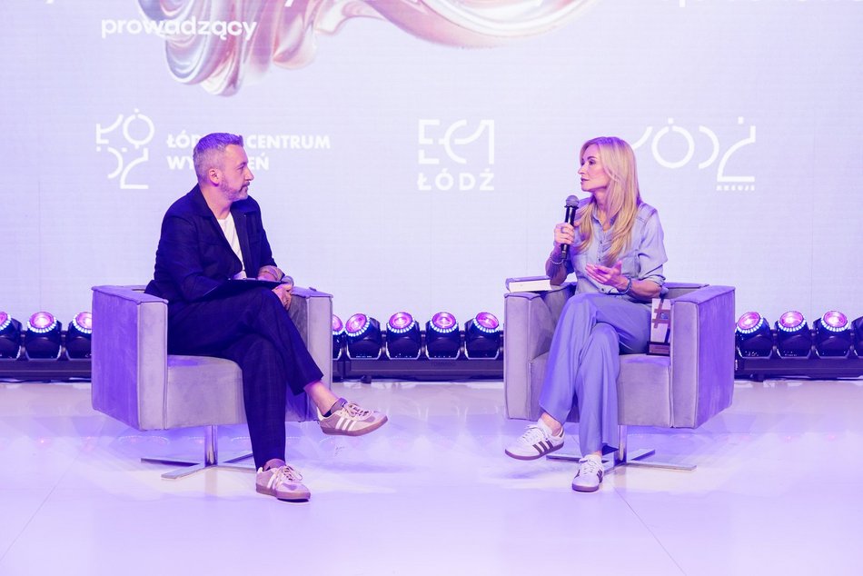 Łódź. Martyna Wojciechowska na See Bloggers 2026 Łódź