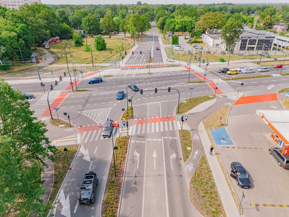 Łódź. Szczecińska w Łodzi otwarta dla ruchu. Dojedziesz nią do trasy S14!