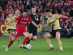 Łódź. Dwie różne połowy nie dały zwycięstwa. Widzew Łódź zaledwie zremisował z Górnikiem Zabrze
