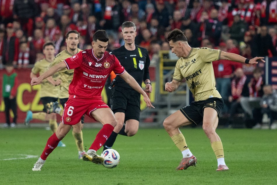 Łódź. Dwie różne połowy nie dały zwycięstwa. Widzew Łódź zaledwie zremisował z Górnikiem Zabrze