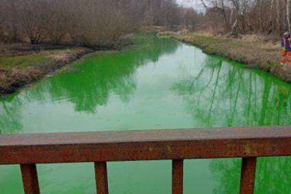 Skandal nad Olechówką! Zanieczyścili rzekę i już zostali złapani