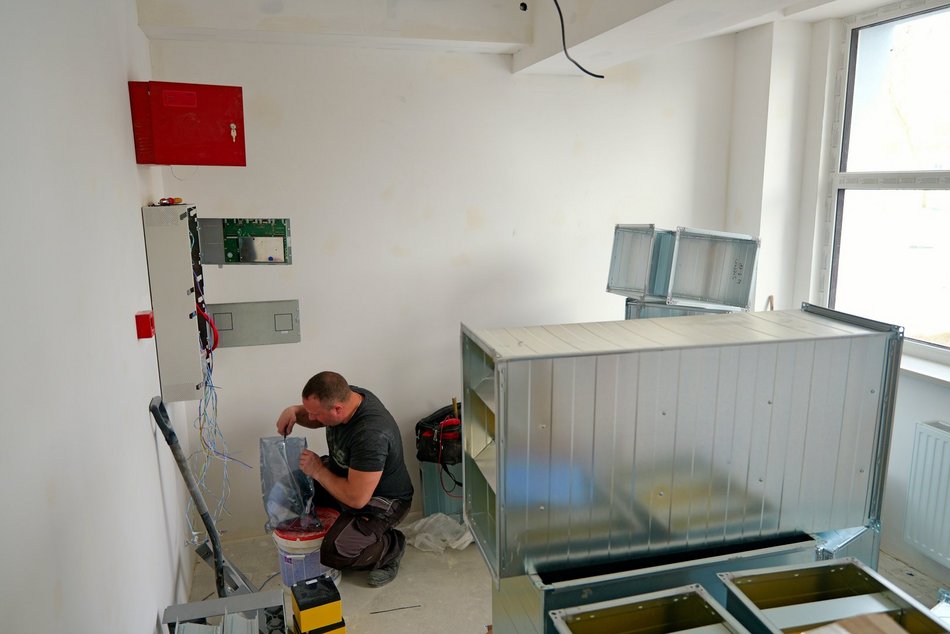 Łódź. Nowy żłobek na Radogoszczu w Łodzi - budowa